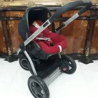 کالسکه و کریر مکسی کوزی در حد نوو|کالسکه و لوازم جانبی|تهران, شهر زیبا|دیوار