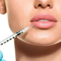 مدل رایگان جهت تزریق فیلر لب و زاویه