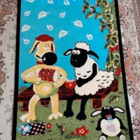 فرش اتاق کودک (دهگلان)