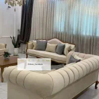 فروش ویژه مبل استیل ابزاری/ فرانسوی / کویین|مبلمان خانگی و میز عسلی|قم, کاسه گران|دیوار