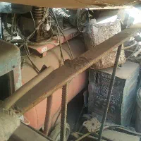 تعدادی لوازم جلوبندی سازی و کولر آبی