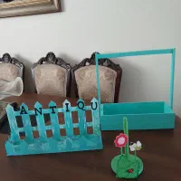 ست باکس چوبی