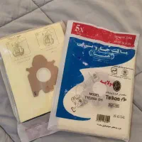 پاکت (کیسه) جاروبرقی 2 بسته باهم 350 تومن