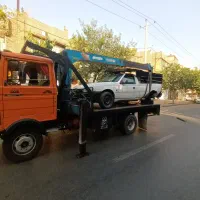 جرثقیل خاور جهت انجام کار
