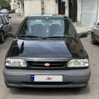 پراید مدل ۸۴ بی رنگ بی ضربه