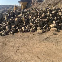 فروش سنگ لاشه بنایی خام معدن