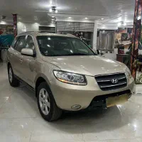 سانتافه ۲۰۰۷ بژ متالیک درجه یک استثنایی|خودرو سواری و وانت|تبریز, |دیوار