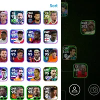 اکانت ای فوتبال ناب فقط طاق|کنسول، بازی ویدئویی و آنلاین|چابهار, |دیوار