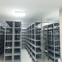قفسه طوسی / انبار/ نبشی|فروشگاه و مغازه|گرگان, |دیوار