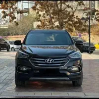 اجاره خودرو سانتافه ۲۰۱۷ فول آپشن رنت/کرایه