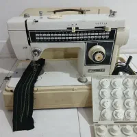چرخ خیاطی برقی ژانومه درحدنو ژانومه