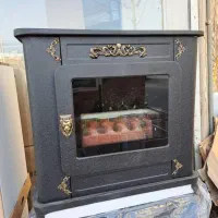 بخاری گازی 30 و 24 هزار مدل کلاسیک شومینه دار