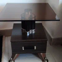 جلو مبلی ها میز تلوزیون بسیار عالی|مبلمان خانگی و میز عسلی|چالوس, |دیوار