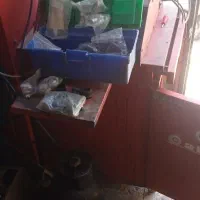 فروش دستگاه انژکتور شور در حد نو با کمد|ابزارآلات|اهواز, فاز ۵ پاداد|دیوار