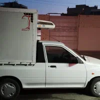پراید وانت یخچالدار|خودرو سواری و وانت|قم, زنبیل آباد|دیوار