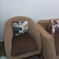 مبل۷نفره|مبلمان خانگی و میز عسلی|شاهین‌شهر, گرگاب|دیوار