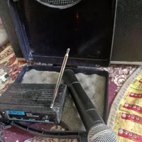 میکروفون بیسیم اکبند maxDH821|آلات موسیقی|تهران, شهرک رضویه|دیوار