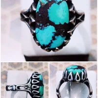 انگشتر نقره دست ساز|کلکسیون اشیاء عتیقه|رامهرمز, |دیوار