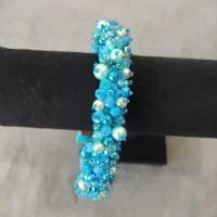 تلسر جواهردوزی آبی