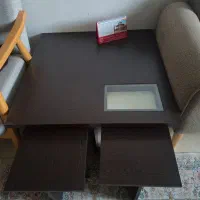 میز عسلی ،،میز بزرگ پذیرایی، و میز بار|مبلمان خانگی و میز عسلی|رشت, شهرک احمد خمینی|دیوار