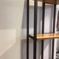 استند، کتابخانه چوب و فلز نو|کتابخانه، شلف، قفسه‌های دیواری|تهران, قیطریه|دیوار