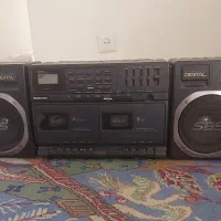 رادیو ضبط سامسونگ دو کاسته آنتیک کاملا سالم