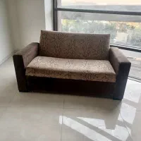 مبل سه نفره تخت خواب شو|مبلمان خانگی و میز عسلی|تهران, زرگنده|دیوار
