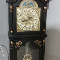 ساعت ایستاده نو و سالم چوب گردو|ساعت دیواری و تزئینی|خرم‌آباد, |دیوار