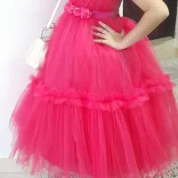 لباس بچه گانه  توری و پفی