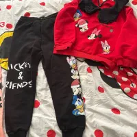 کاپشن و پیراهن مجلسی دخترانه ۶ تا ۸ سال آکبند و نو