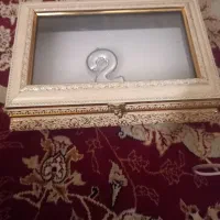 حراج لوازم منزل جاادویه سروی چای جعبه کادوی پروانه|ظروف سرو و پذیرایی|تهران, تهرانپارس شرقی|دیوار