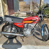 هندا ۱۲۵ مدل ۹۴|موتورسیکلت|هشتگرد, هیو|دیوار