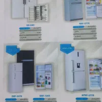 یخچال فریزر ۲۷ فوت اسمارت داری ابسردکن و یخساز