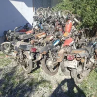 موتور سیکلت مزایده