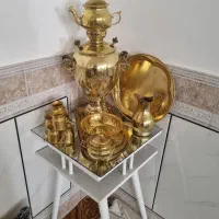 سماور برنجی
