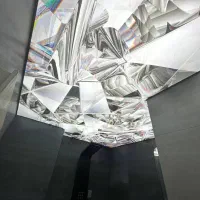 سقف کشسان لاکر لاین نوری تایل cnc مولتی استایل|مصالح و تجهیزات ساختمان|رشت, دیلمان|دیوار