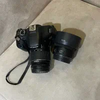دوربین کنون canon 600d بهمراه دو لنز