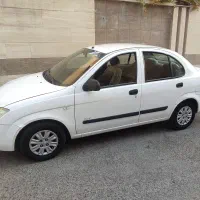 تیبا ۱ مدل ۹۳ سالم بیرنگ|خودرو سواری و وانت|قزوین, |دیوار