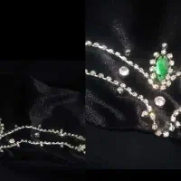 چادر مشکی جواهر دوزی
