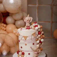 ارائه و ساخت انواع ماکت کیک|خدمات پذیرایی، مراسم|میبد, |دیوار