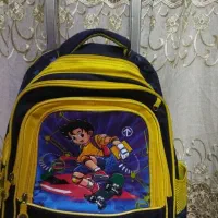 تعدادی کیف مدرسه به فروش میرسد