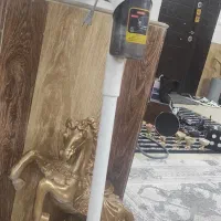 جاروبرقی عصایی درحد نو بهمراه سری
