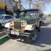 جیپ صحرا مدل 1378 موتور بزرگ