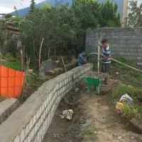 کارهای خورده کاری بنای کچکاری کاشی کاری پزیرفته می|خدمات پیشه و مهارت|هچیرود, |دیوار