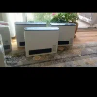 بخاری گازی برقی ژاپنی . بدون دود کش . بخاری درجا|بخاری، هیتر، شومینه|مراغه, |دیوار