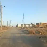 زمین۲۵۰متر در شهرک حسین آبادجیکولی روبروی منزل آپ