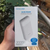 پاوربانک ۲۰ هزار میلی آمپر فست شارژر ۲۲.۵ وات|لوازم جانبی موبایل و تبلت|تبریز, |دیوار