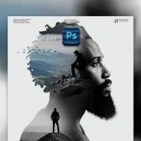 روتوش و طراحی آلبوم ، کارت ویزیت ، لوگو ، پوستر