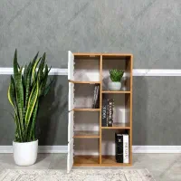 کتابخونه دانش آموز|کتابخانه، شلف، قفسه‌های دیواری|خورموج, |دیوار
