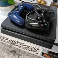 ps4 slim 1 ترا کپی خور دو دسته